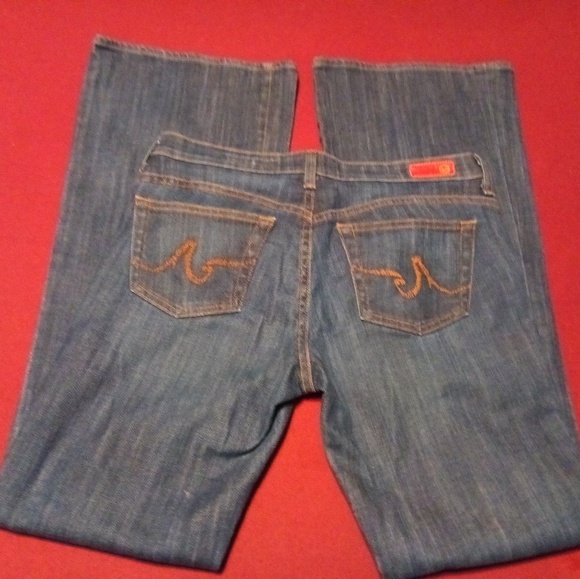 AG ADRIANO GOLDSCHMIED Jeans The New Legend Flare - Picture 4 of 5